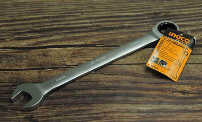 12mm cờ lê vòng miệng tự động ingco hcspar121