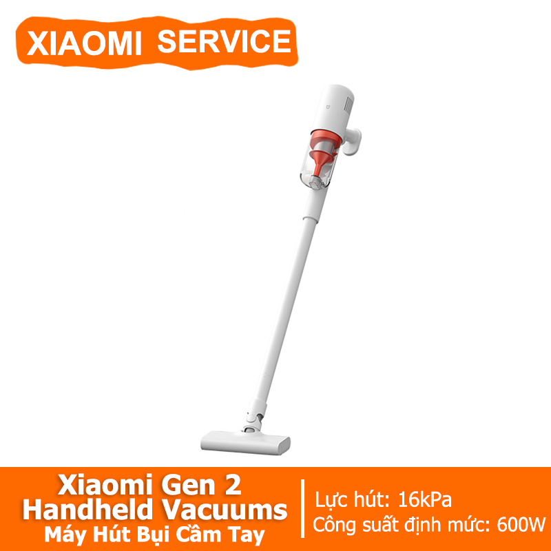 Máy hút bụi cầm tay Xiaomi Mijia gen 2 B205 / Xiaomi Mijia MJXCQ01DY lực hút 16kPa