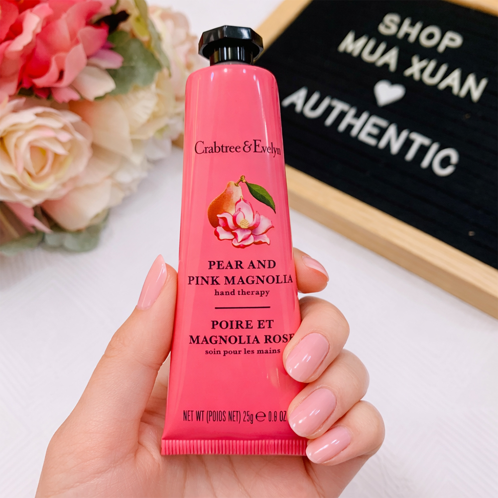 [HÀNG MỸ] Kem dưỡng da tay Crabtree & Evelyn Hand Therapy, 25g