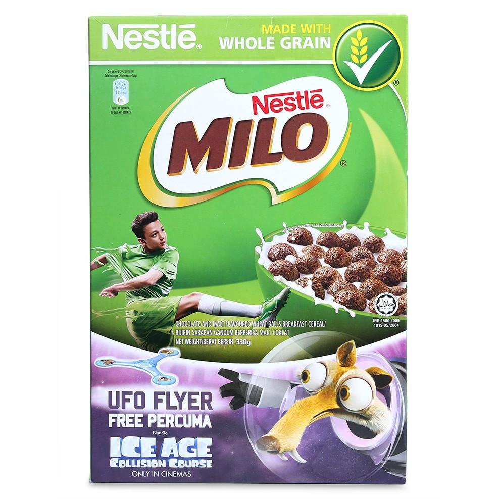 Ngũ cốc ăn sáng milo hộp 330g