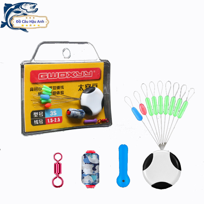[FreeShip] Gói phụ kiện câu đài cao cấp siêu tiện dụng PK13 Hậu Anh FISHING gói phụ kiện nhỏ dọn dễ sử dụng