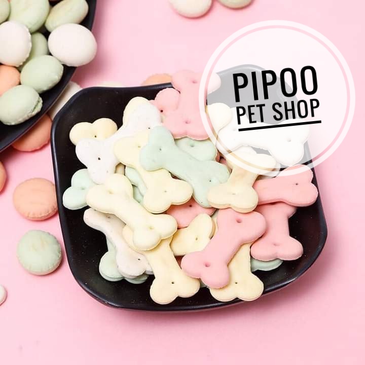 Bánh cookie xương mài răng cho Hamster và thú cưng