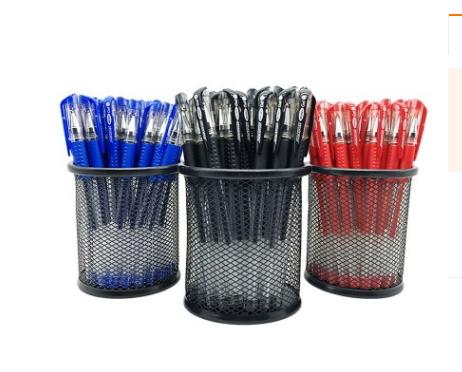 Bộ 20 Bút Bi Nước Siêu Bền, Bút Bi Mực Nước Xanh, Đen- Bút bi nước, bút bi cao cấp - Hỗ trợ 24/7