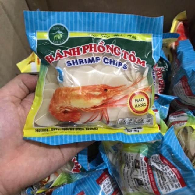 Bánh Phồng Tôm Đặc Sản Miền Tây 90g
