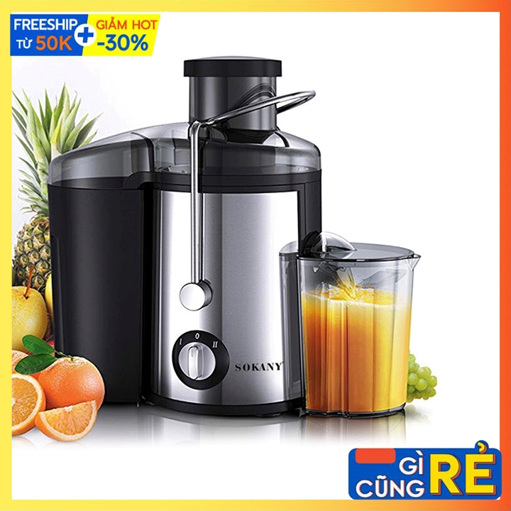 Máy ép hoa quả sokany 600w - sk4000 - hàng chính hãng