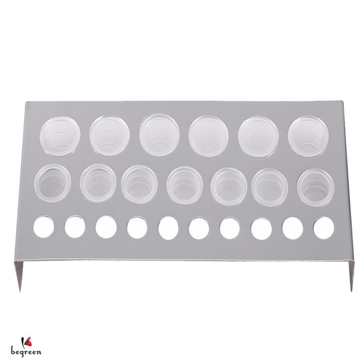 Giá đỡ cốc đựng mực xăm loại 21 lỗ