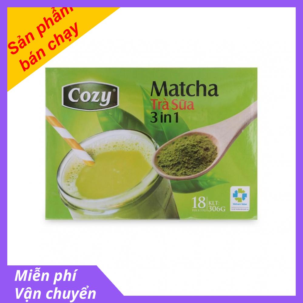 Trà sữa matcha 3in1 cozy