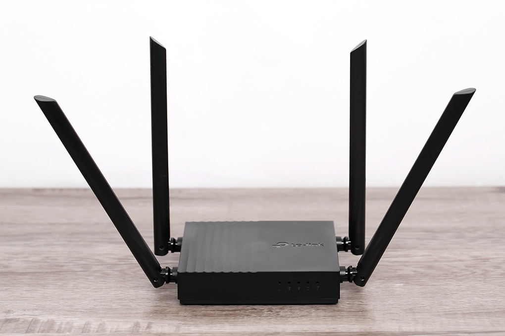 Router Bộ phát Wifi TP-Link Archer A64 chuẩn AC1200 MU-MIMO 2 băng tần new box
