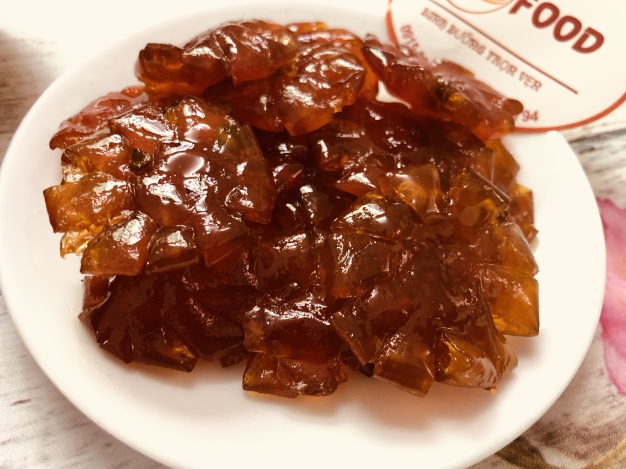 500g mứt tắc rim dẻo vị vừa ăn_Monhi_Food