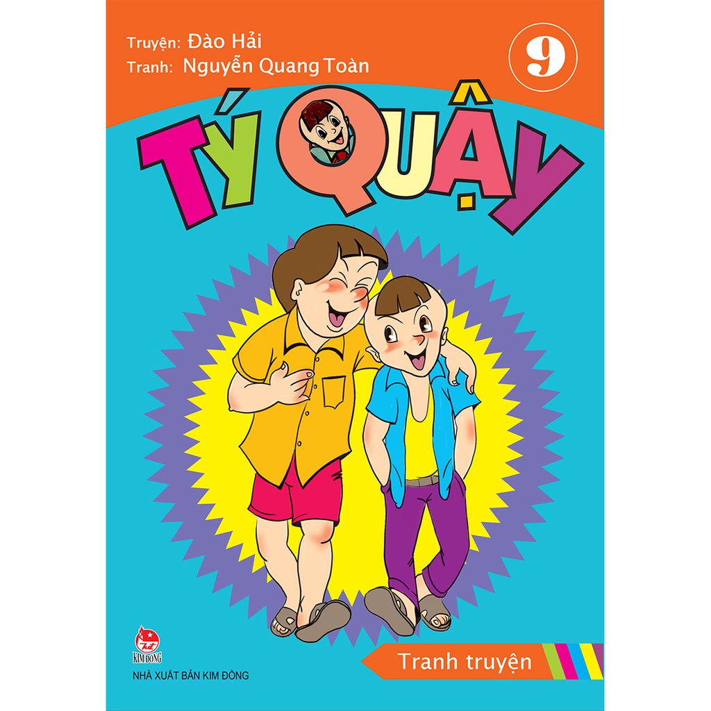 Sách - tý quậy - tập 9