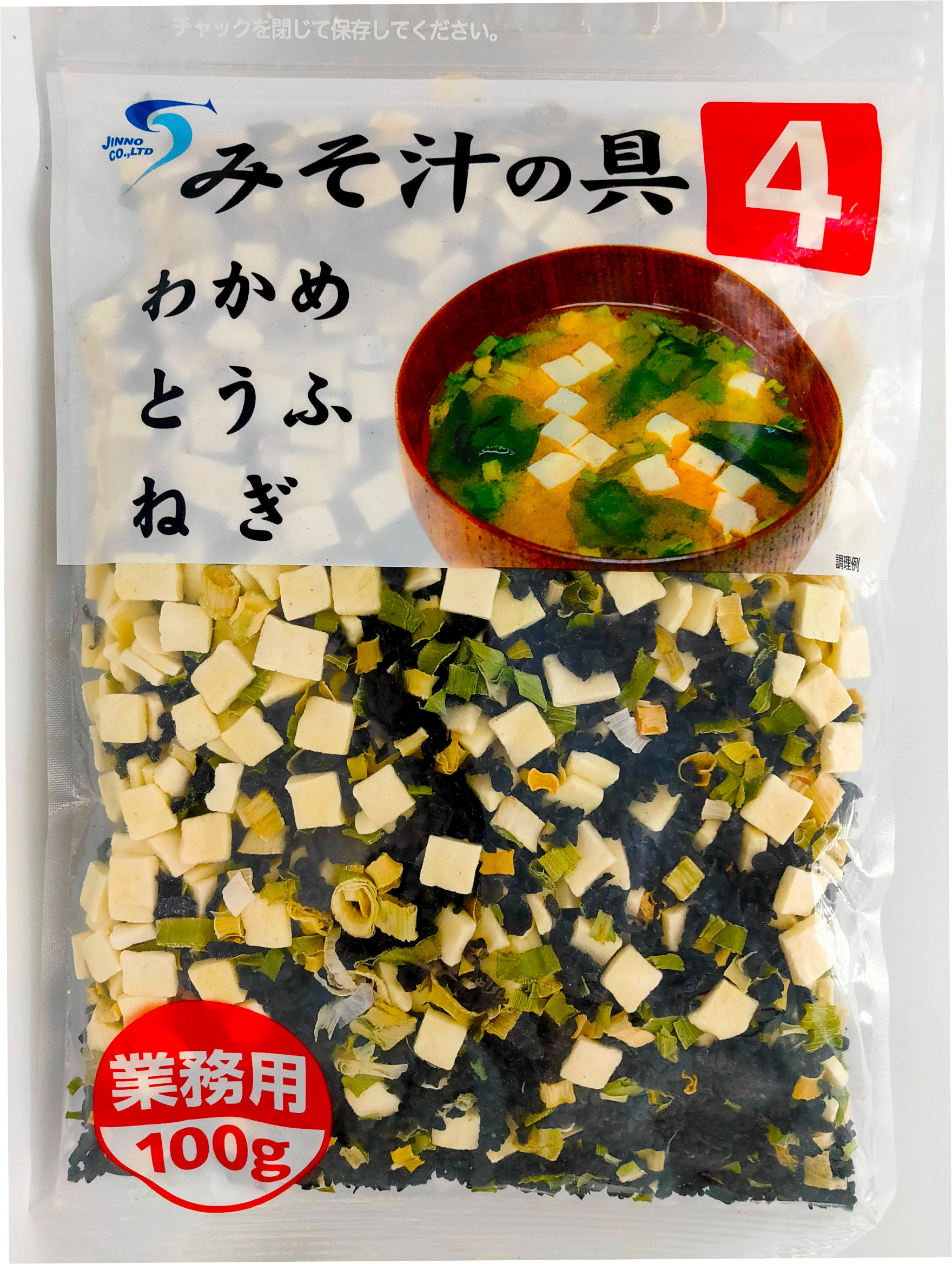 CANH RONG BIỂN ĐẬU HỦ 100G ( NẤU SÚP MISO TRUYỀN THỐNG CỦA NHẬT)