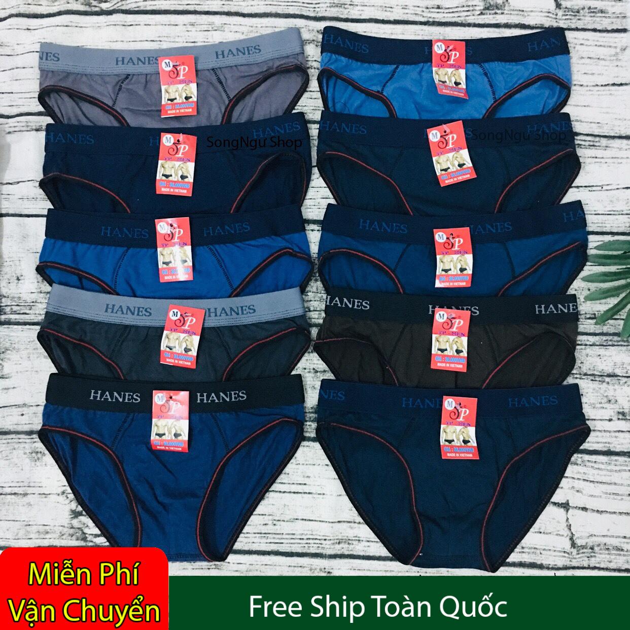 Combo 10 quần lót nam nhiều lưng- quần sịp xì nam thun co giãn