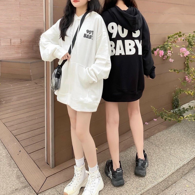 Áo sweater nỉ chui đầu,áo nỉ hoodie mũ,áo hoodie nữ trơn brand, áo hoodie & sweater crew