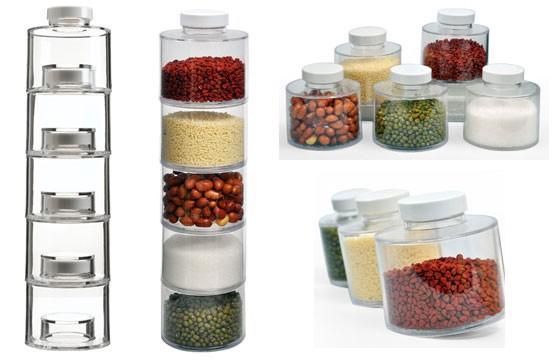 Kệ gia vị 5 tầng tiện dụng Tashuan Ts-352