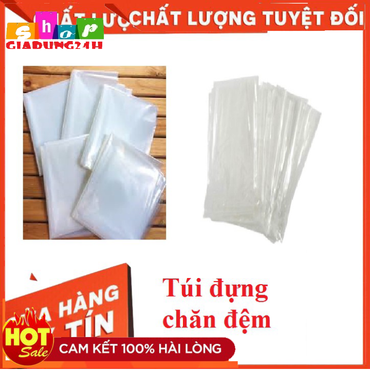 Túi nilon to đựng chăn & đệm- tiện dụng-Kinh tế-Giadung24h