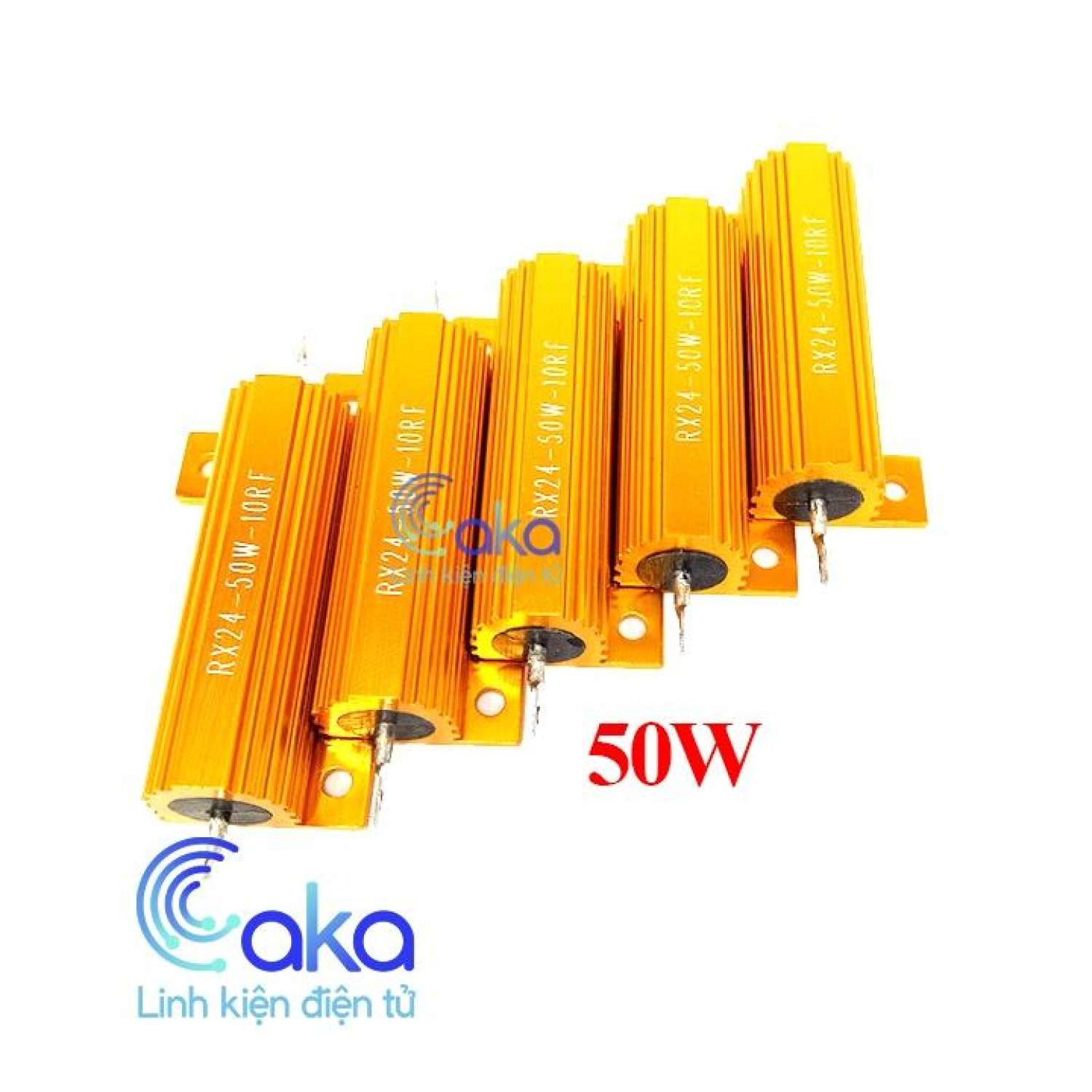 Trở nhôm 50w 47r, điên trở công suất 50w