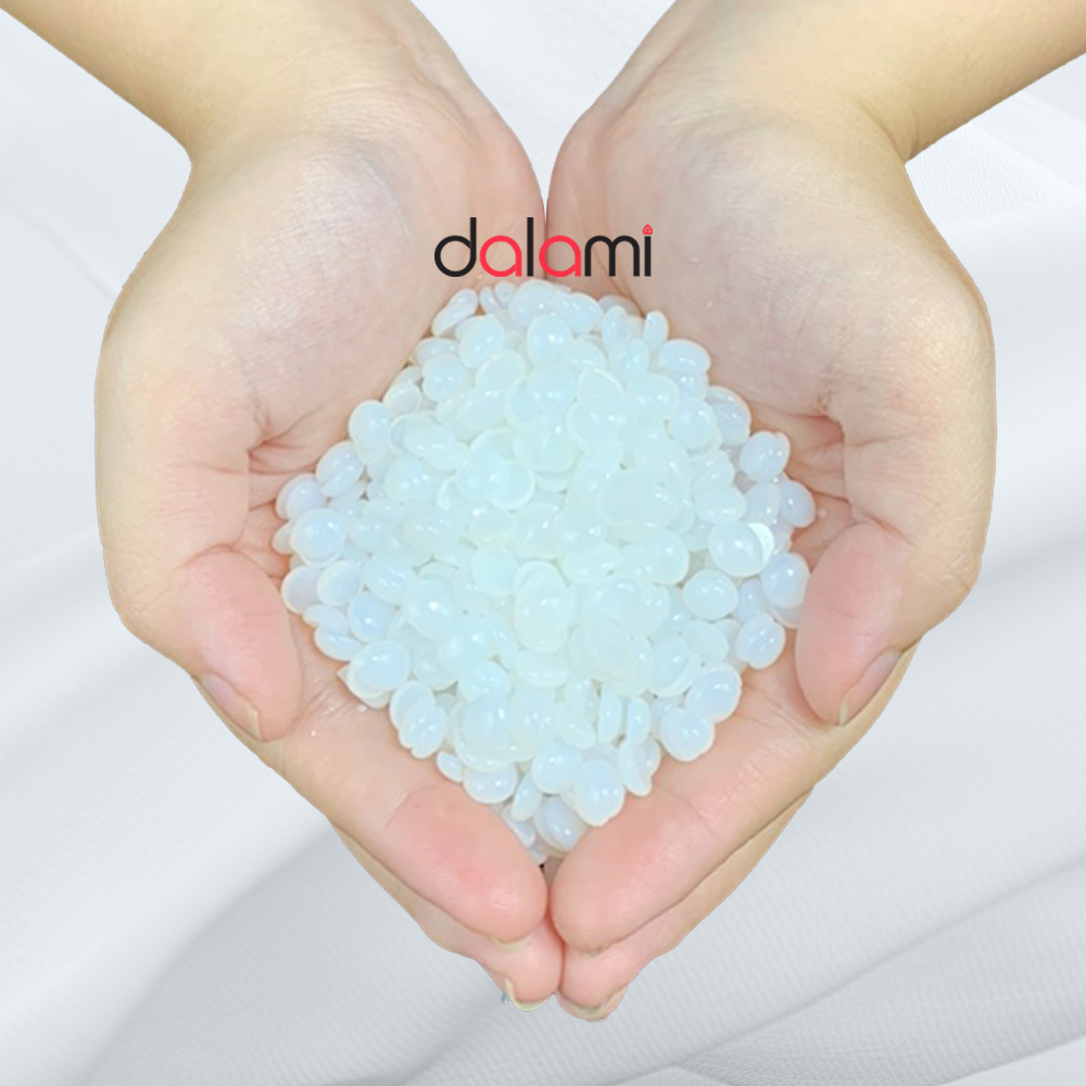 [MUA 3 GIẢM 10%] SÁP WAX LÔNG CAO CẤP TINH CHẤT CÁM GẠO và SỮA TƯƠI DALAMI Chuyên Dành cho da nhạy cảm - Da Láng Mịn, An Toàn - Sáp thơm- Wax lông nách, wax lông vùng kín, bikini, lông tay, lông chân - Tặng que gỗ- Che tên sản phẩm