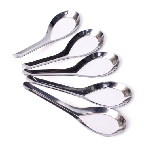 COMBO 10 thìa phở inox loại dày đẹp