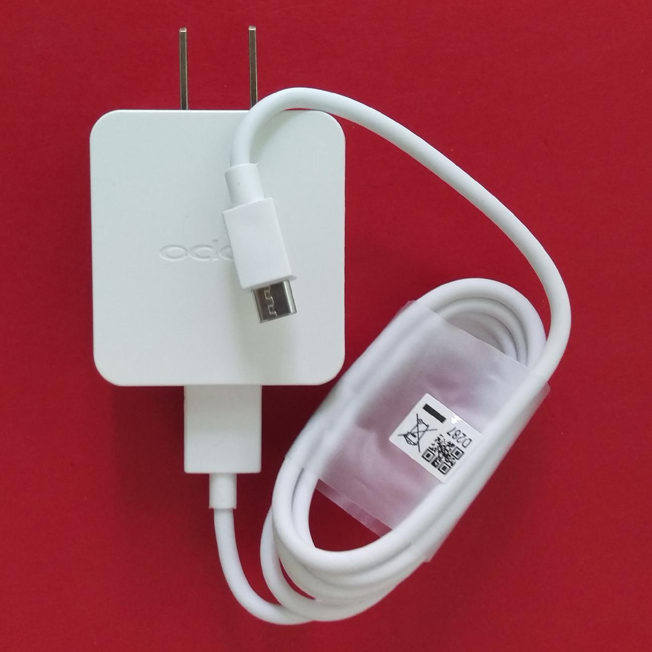 BỘ CÓC SẠC + DÂY CÁP SẠC OPPO ZIN 2A FULLBOX - SẠC CỰC NHANH - Bộ SẠC OPPO ZIN 2A CHUYÊN DÙNG CHO A37, NEO3, NEO5, NEO7,NEO9, F1, F1S, F3 Plus, F3, A33 - 2A 2019 (Trắng)