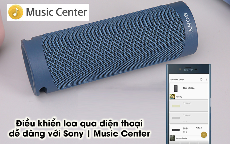 Loa Bluetooth Sony Extra Bass SRS-XB23