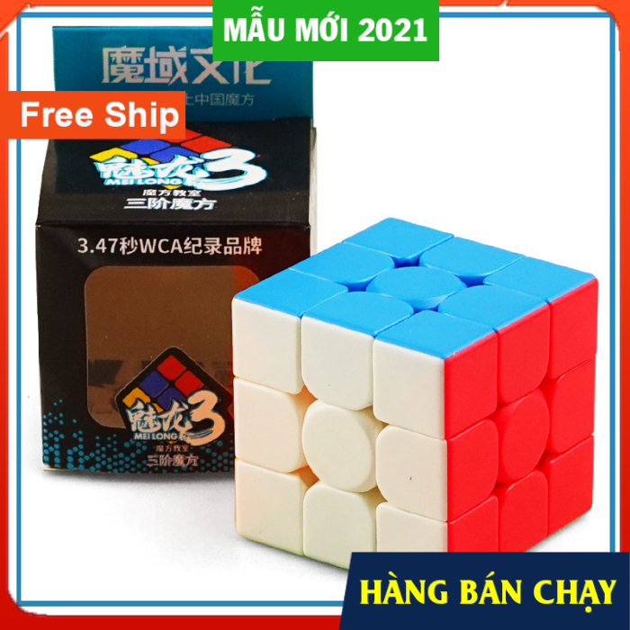 (FREE SHIP - FREE QUÀ TẶNG) Khối Rubik Ma Thuật QIYI 3X3X3, Khối Xếp Hình Chuyên Nghiệp