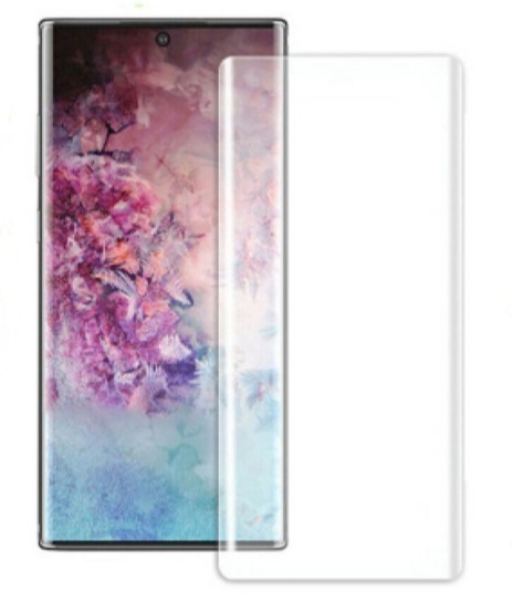 Kính cường lực Samsung Note 10 Note/ Note 10 Plus FULL màn hình FULL keo UV (Trong Suốt)