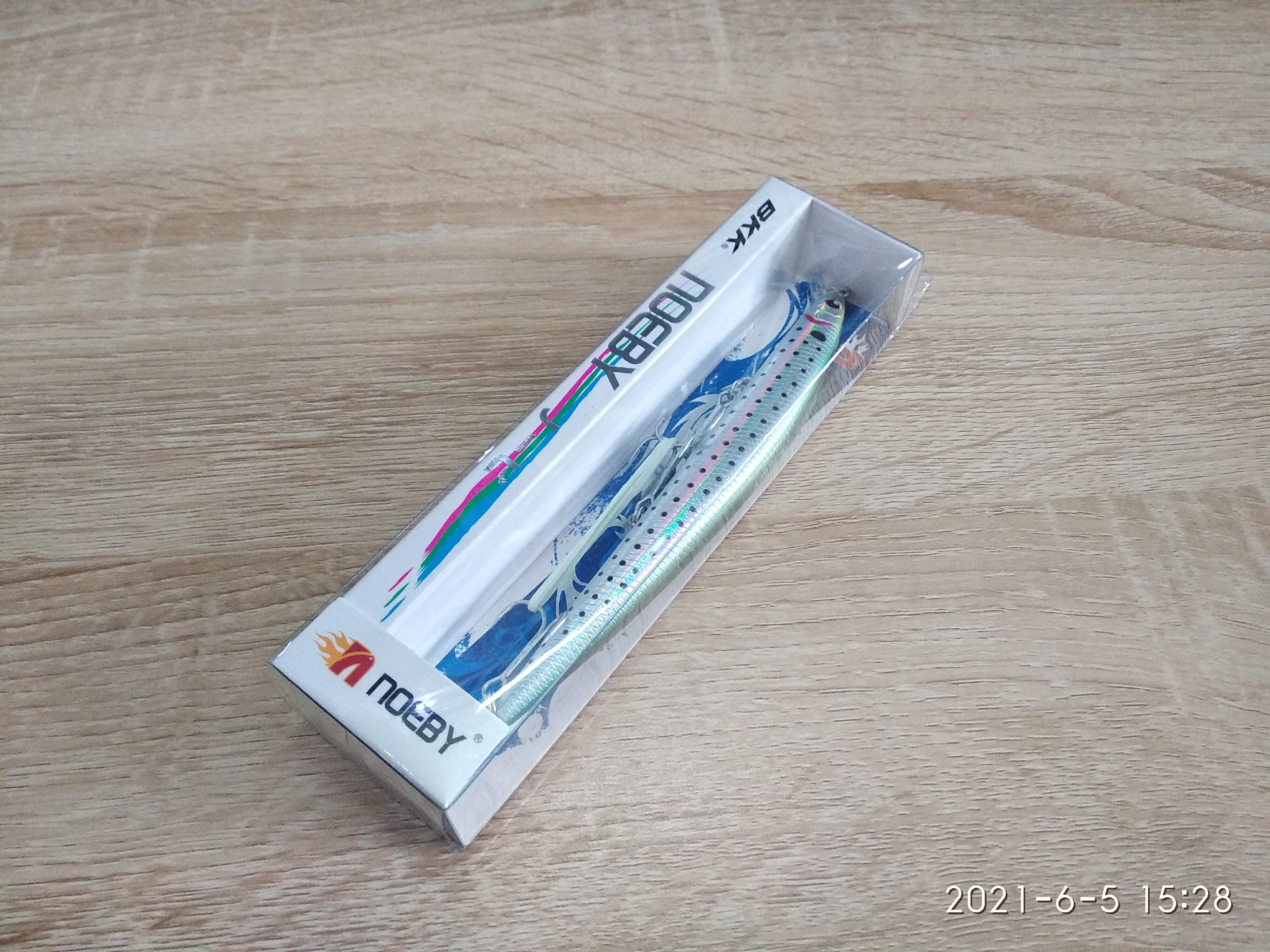 Mồi câu cá noeby minnow nbl 9049 - 19g - floating