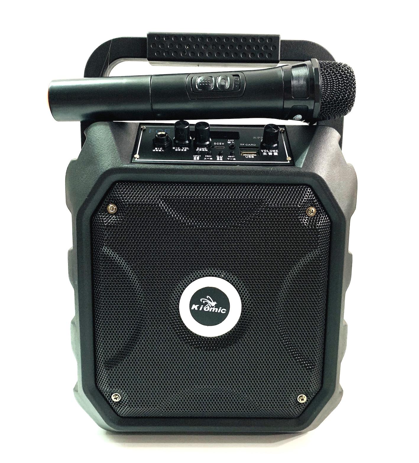 Loa Bluetooth Karaoke Công Suất Cực Lớn, Loa Xach Tay Mini KIOMIC K68