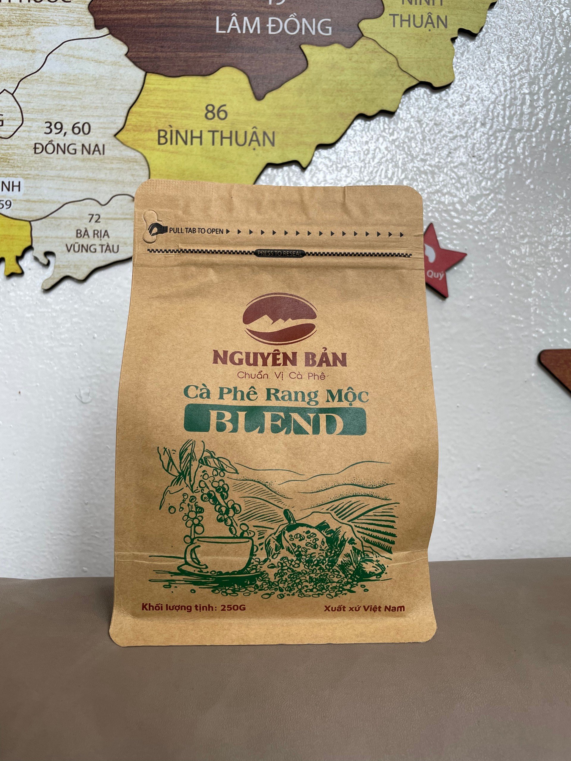 Cà phê Blend NGUYÊN BẢN 250g