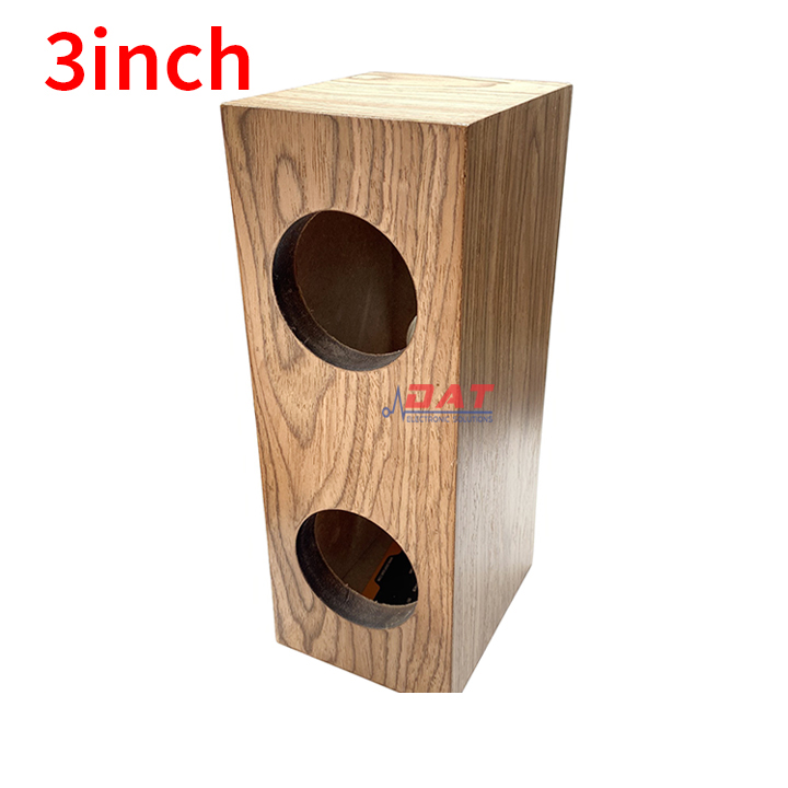 [HCM]Thùng Loa Đôi 3inch Vân Gỗ 11*30*13cm WTS-301