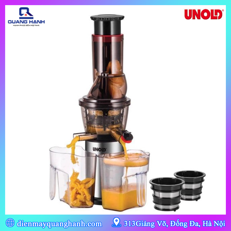 Máy ép chậm unold 3 in 1 250w - made in germany