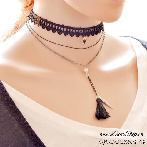 Vòng cổ choker xinh xắn