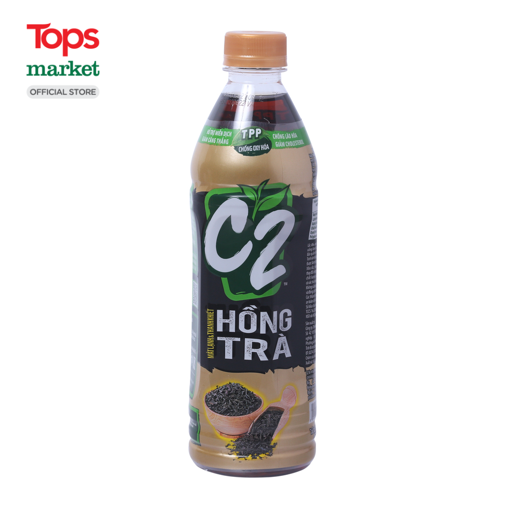 Hồng Trà C2 500ML - Siêu Thị Tops Market
