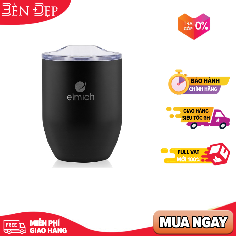Cốc giữ nhiệt elmich inox 304 470ml el3668