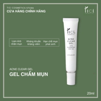 Gel mụn tici giảm mụn, mờ thâm, giúp nhân mụn mau khô - công ty tici