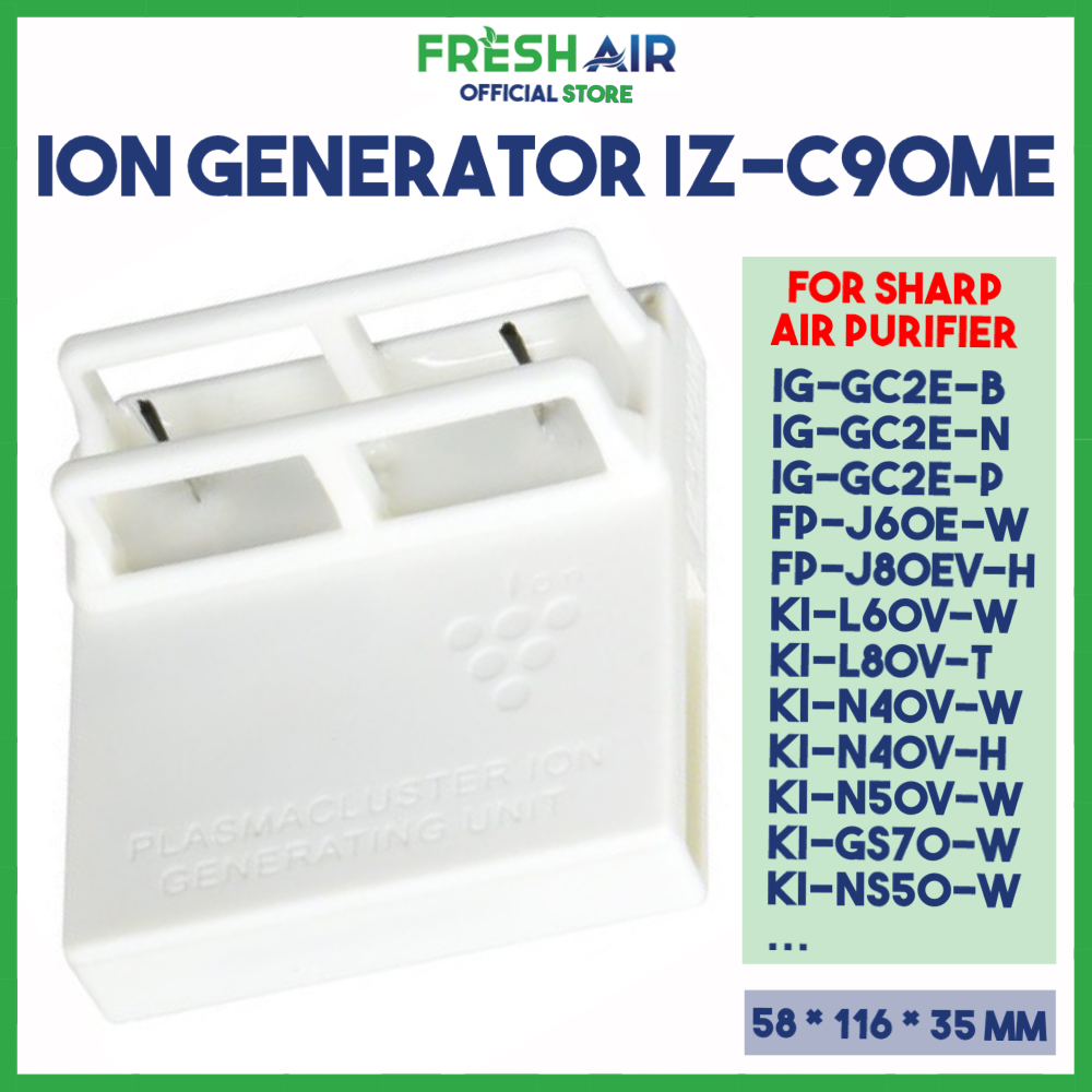 Thiết bị tạo ion sharp iz-c90me