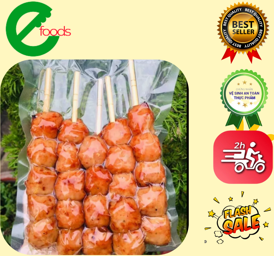 Nem nướng hồ lô 500gr