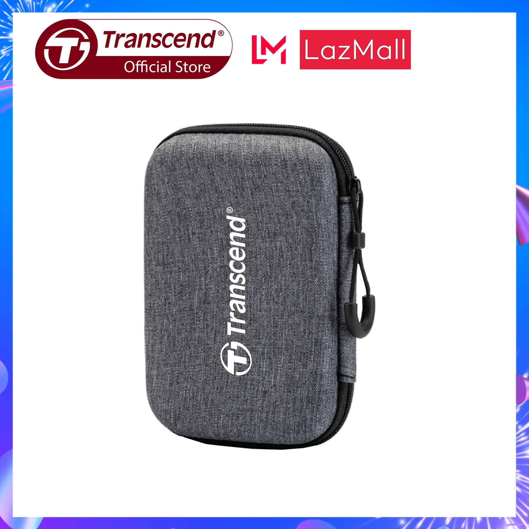 Túi đựng ổ cứng Transcend tiện lợi