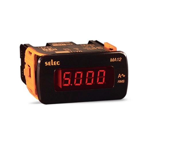Đồng hồ đo dòng điện MA12 - Selec - DHO- SELEC- MA12