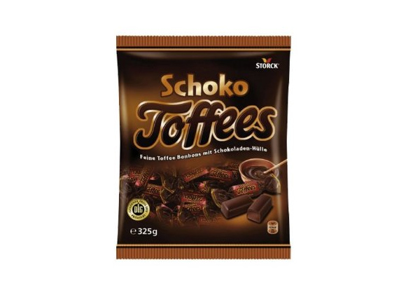 Kẹo sô cô la storck schoko toffees 325g nội địa đức