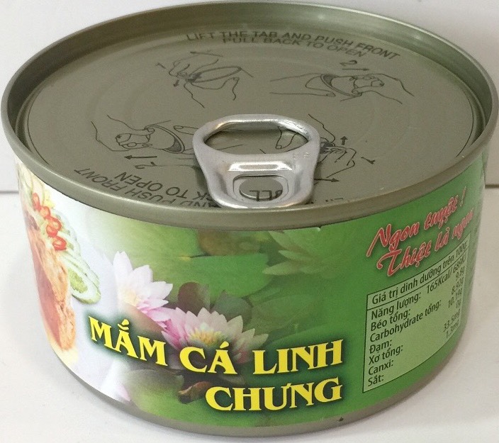 Mắm cá linh chưng. đặc sản An Giang Miền Tây. shopnhaque.