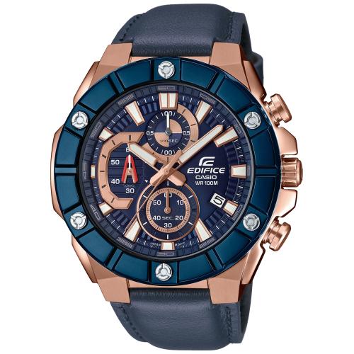Đồng hồ nam ca$io edificeo efr-569bl - 1av