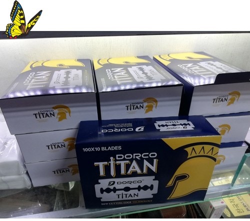 hộp 1000 lưỡi siêu bén lam titan