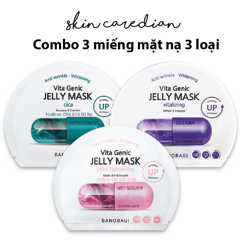 Bnbg - combo 3 mặt da dưỡng da bnbg hàn quốc mẫu mới 2020