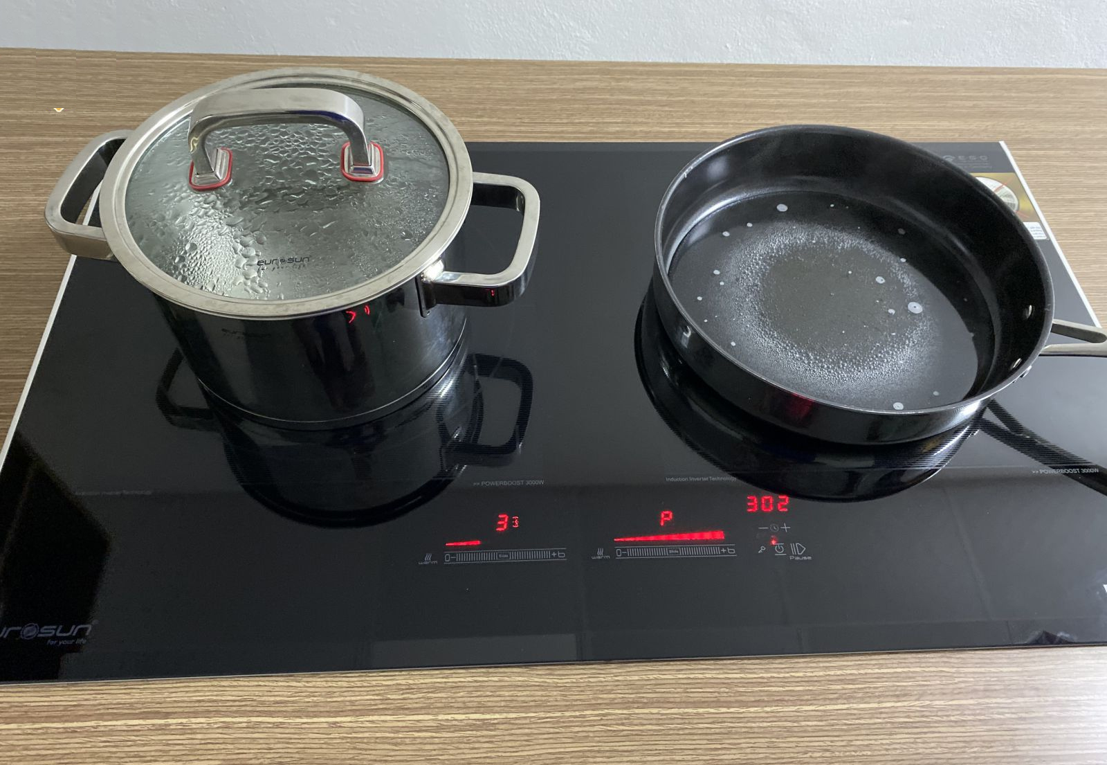 Bếp từ đôi eurosun eu-t897g - link kiện nhập đức, lắp ráp việt nam, bh 3 năm, hàng chính hãng, đổi mới trong 30 ngày