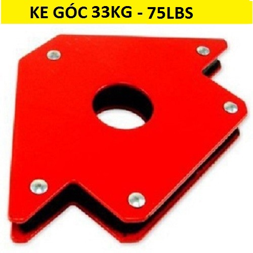 Ke Góc - Ke Góc Nam Châm 33KG -  ke góc - 33kg - Ke Góc Tạo Góc Hàn Tiện