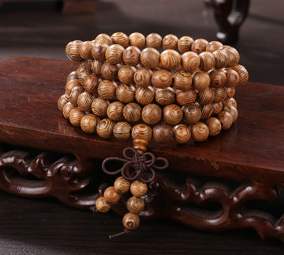Vòng Tay Đôi, Vòng Tay Nam, Vòng Tay Nữ, Vòng Tay Chuỗi Hạt Vân Gỗ Cao Cấp 108 Hạt Thơm Mùi Gỗ Tự Nhiên, Đẹp, Sang Giúp Bạn Thư Giãn, Giảm Căng Thẳng, Mệt Mỏi