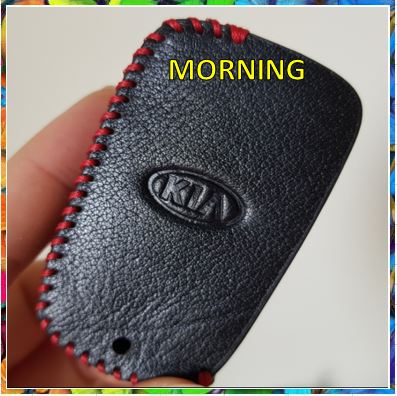 Bao da chìa khóa KIA MORNING cao cấp