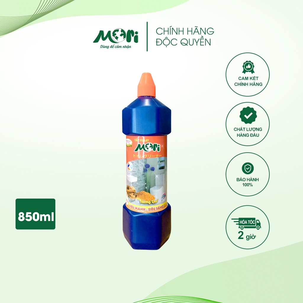Tẩy toilet, Tẩy bồn cầu Mori Hương Quế
