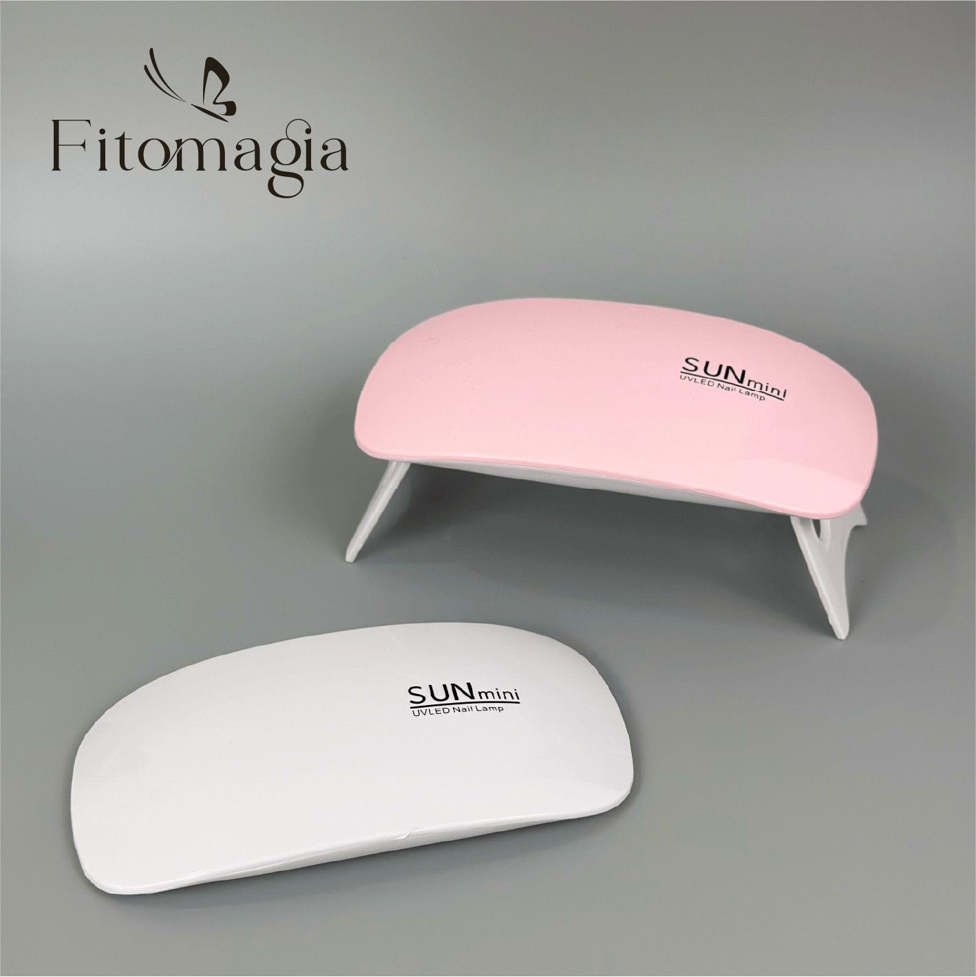 Fitomagia brand - máy hơ gel mini đèn led sun uv hơ khô móng tay móng chân
